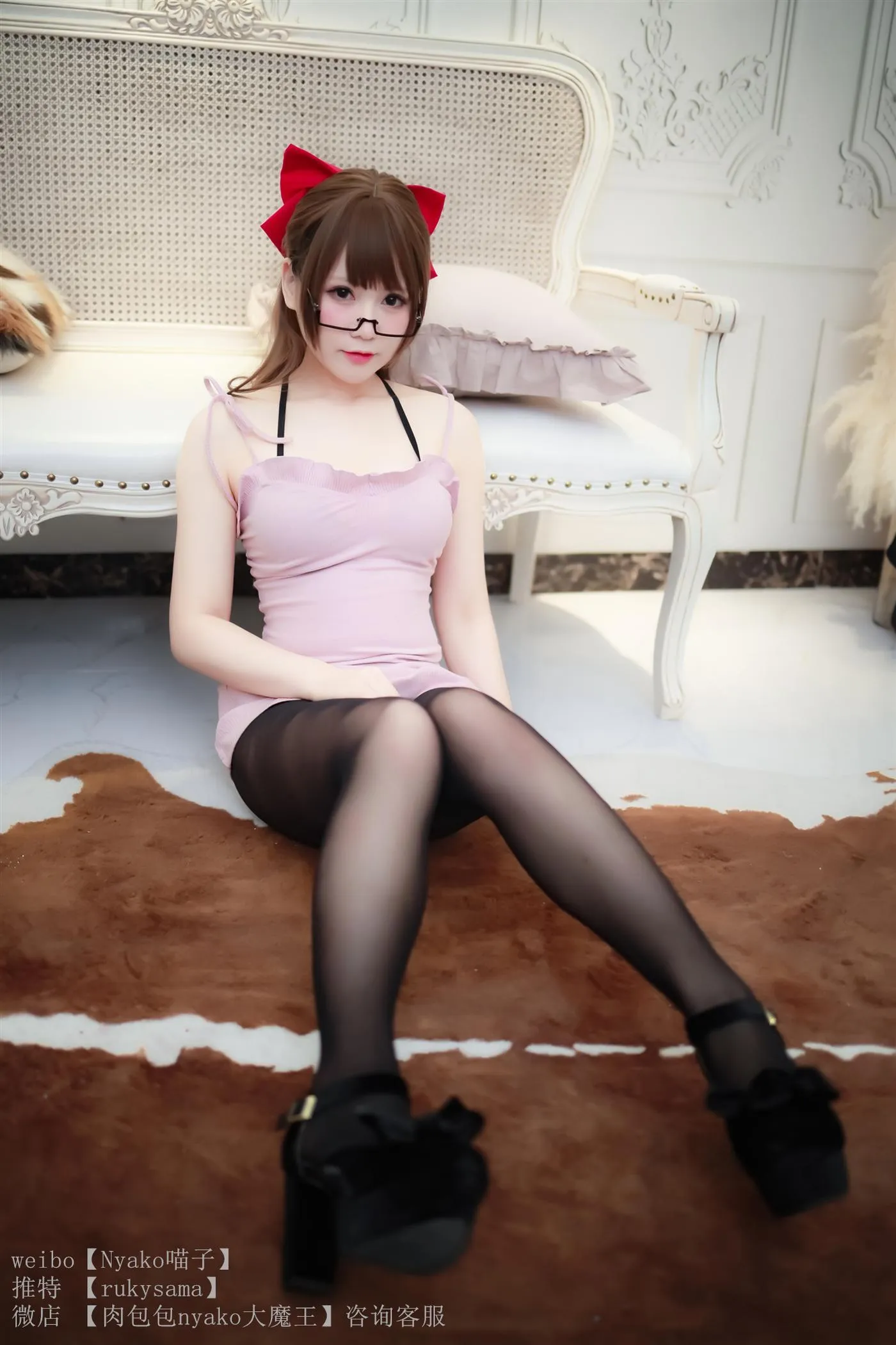 Nyako喵子 – NO.07 邻家的大姐姐本-本子 [76P]插图2